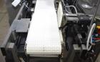Used Mettler-Toledo Safeline Hi-Speed Model XE Combination Metal Detector and Checkweigher. Capable of speeds up to 500 packages per minute. Capable of weighing product up to 7kg. Approximate 7-3/4